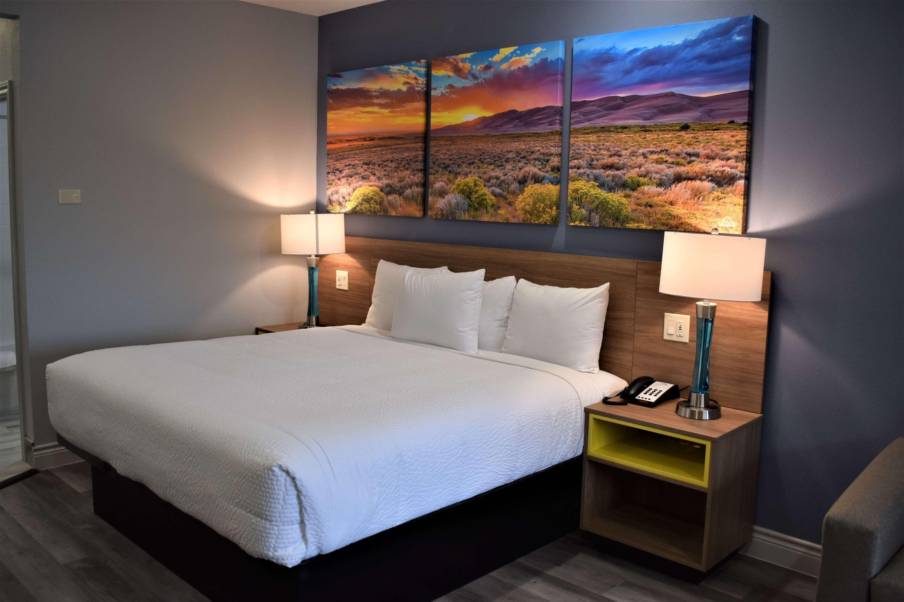 Days Inn & Suites By Wyndham Downtown/University Of هيوستن المظهر الخارجي الصورة