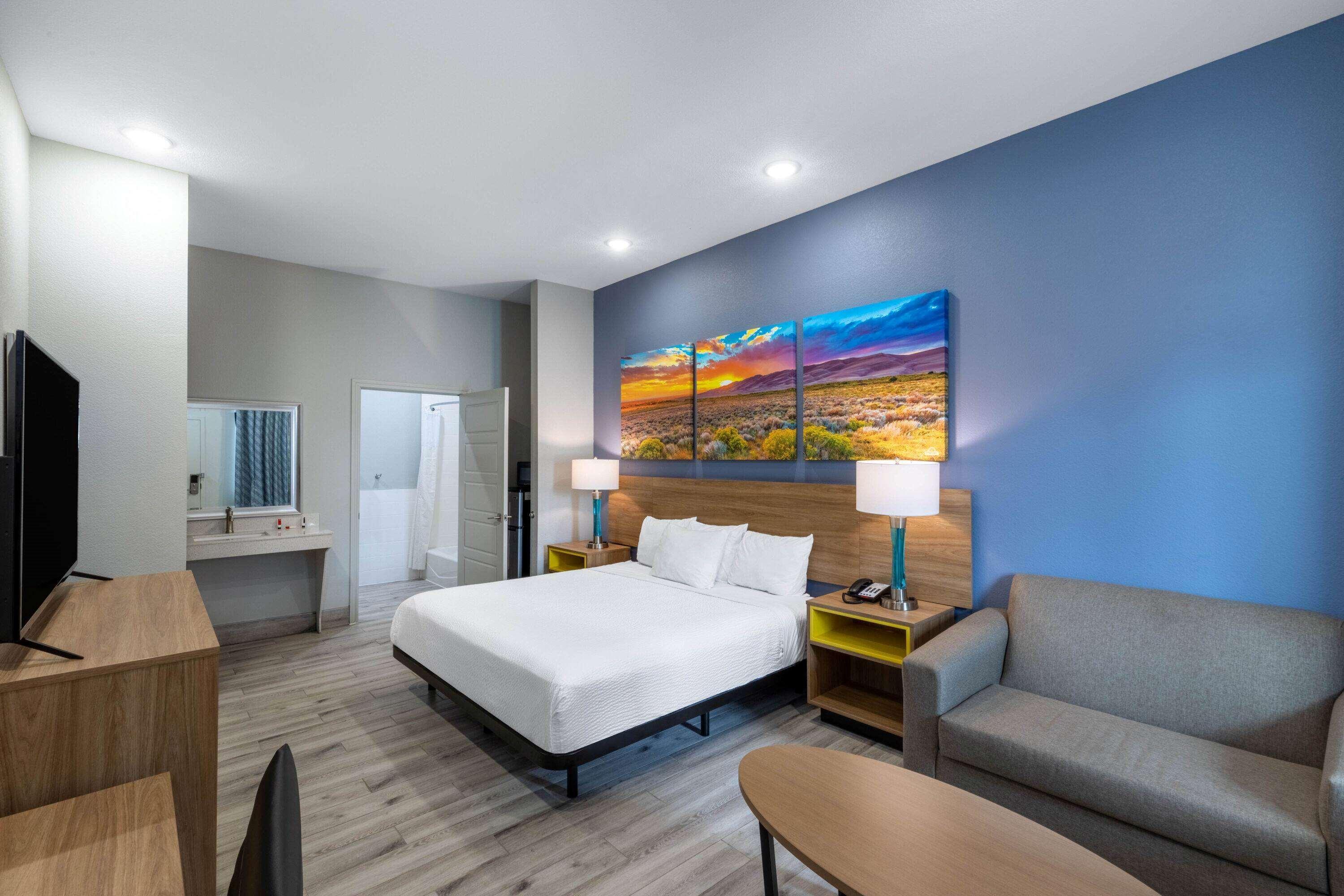 Days Inn & Suites By Wyndham Downtown/University Of هيوستن المظهر الخارجي الصورة