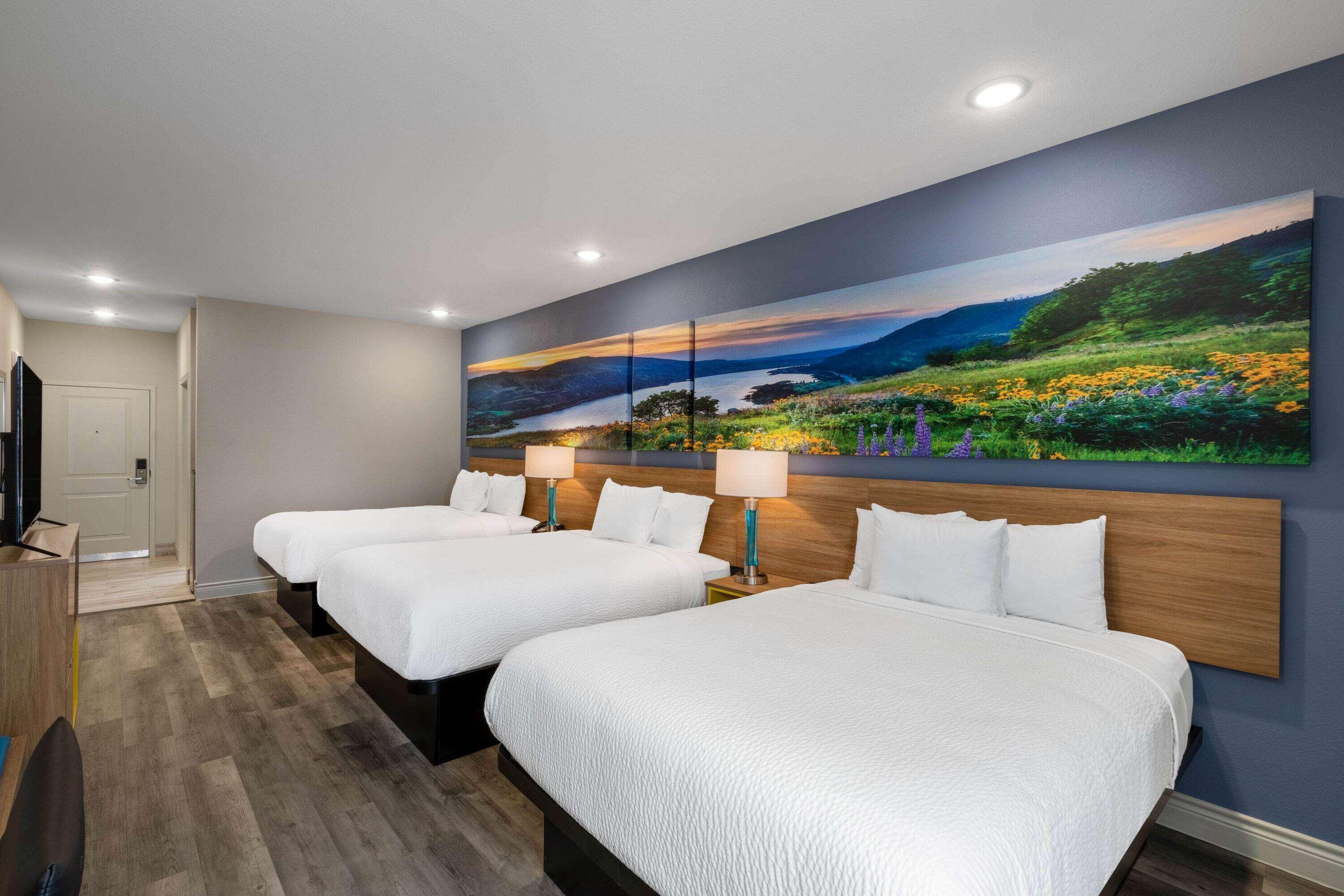 Days Inn & Suites By Wyndham Downtown/University Of هيوستن المظهر الخارجي الصورة