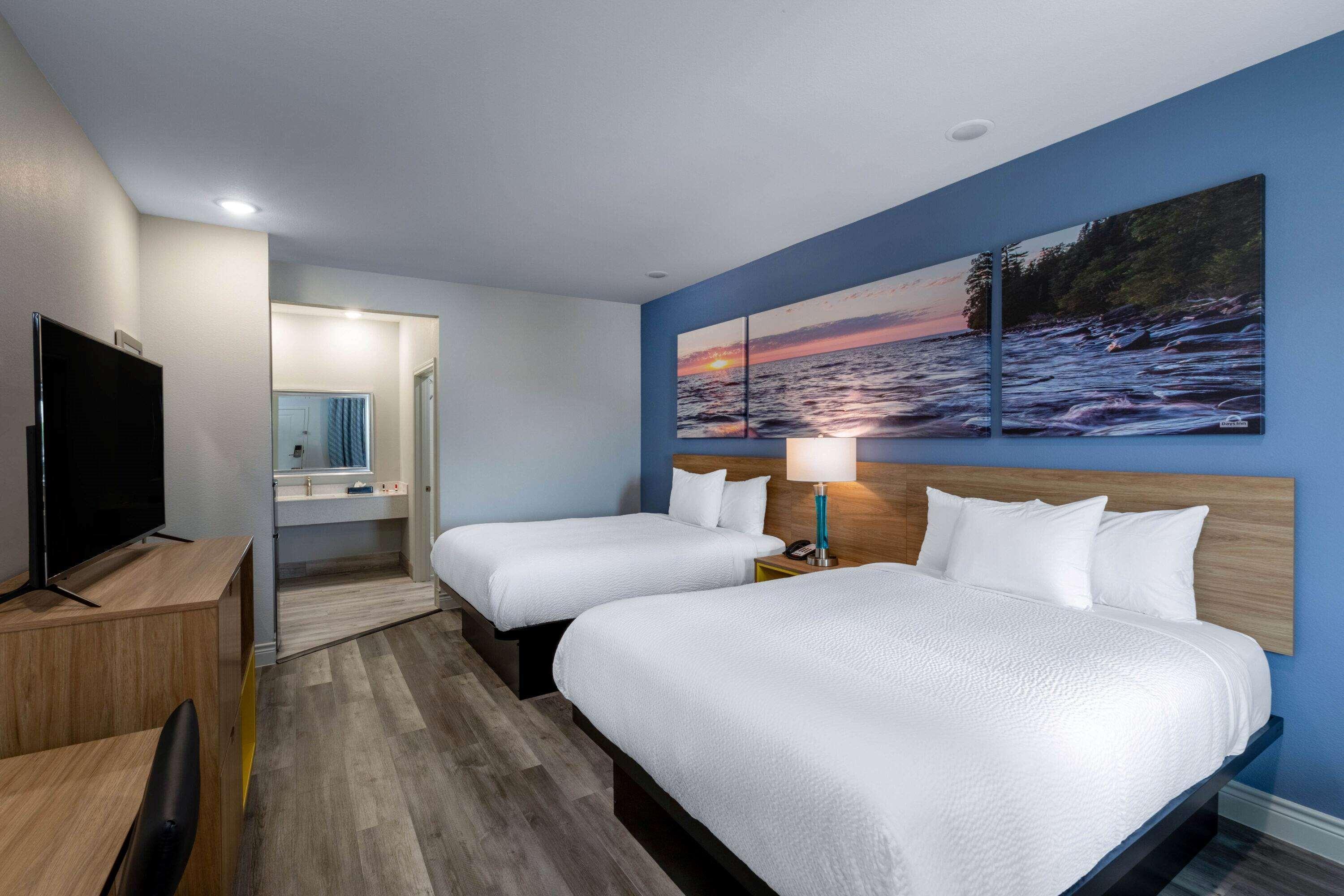 Days Inn & Suites By Wyndham Downtown/University Of هيوستن المظهر الخارجي الصورة