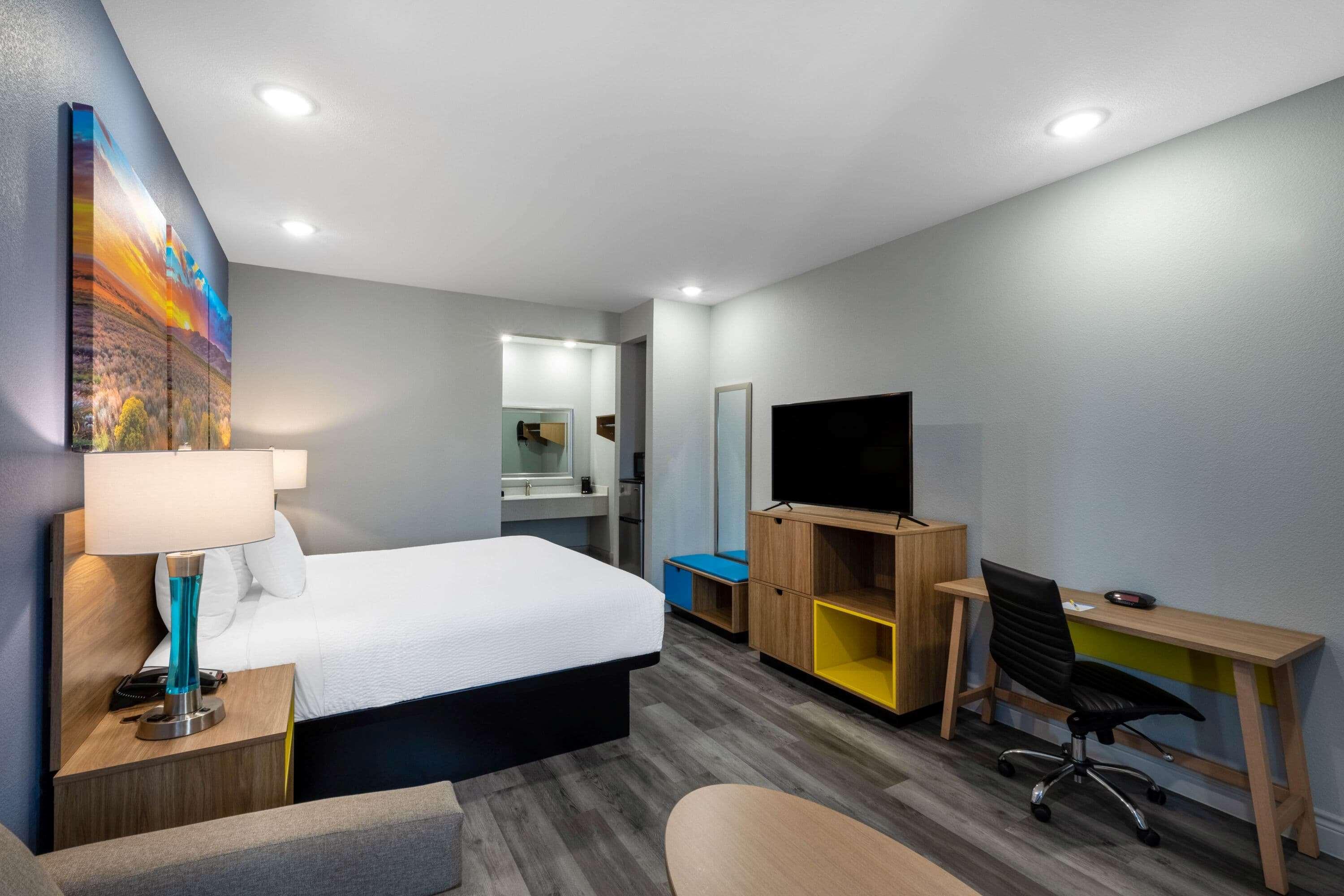 Days Inn & Suites By Wyndham Downtown/University Of هيوستن المظهر الخارجي الصورة