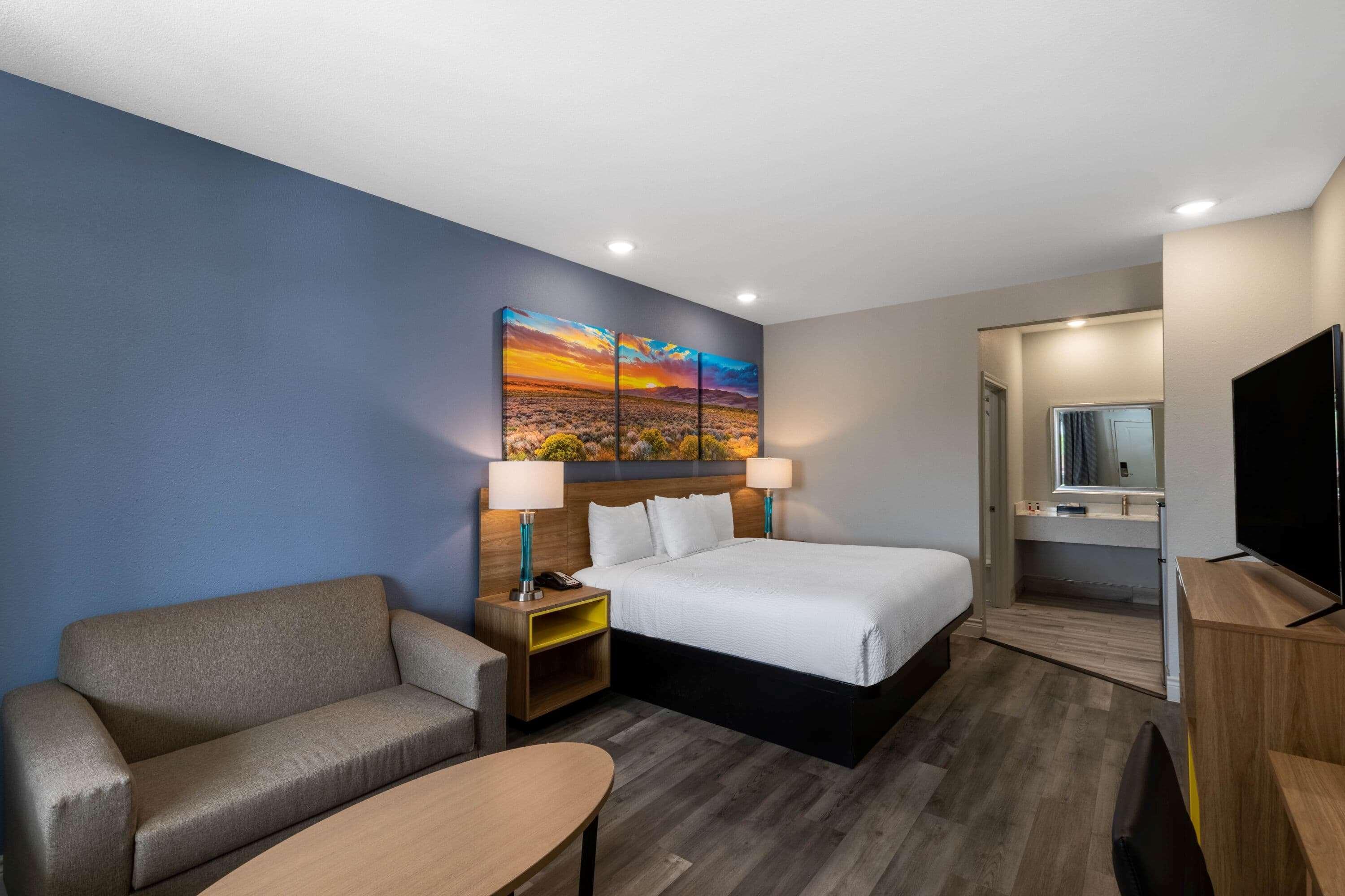 Days Inn & Suites By Wyndham Downtown/University Of هيوستن المظهر الخارجي الصورة