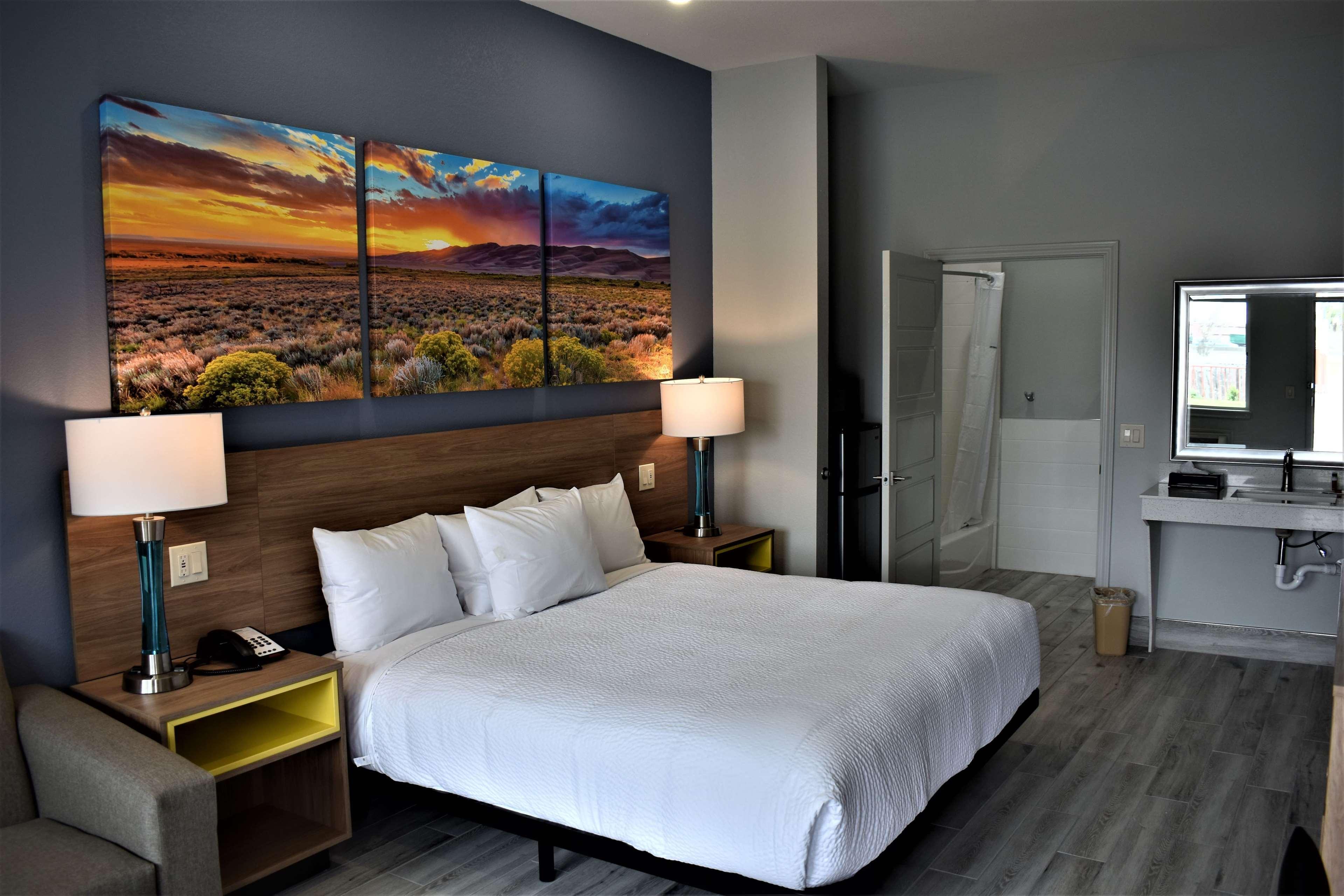 Days Inn & Suites By Wyndham Downtown/University Of هيوستن المظهر الخارجي الصورة