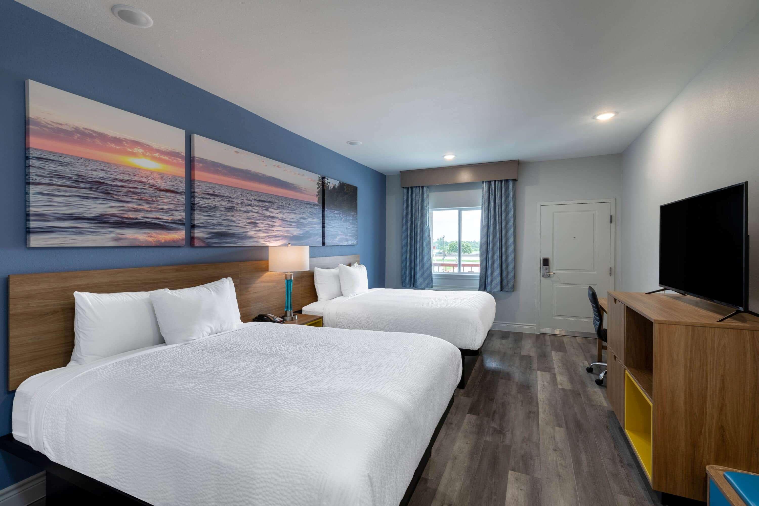 Days Inn & Suites By Wyndham Downtown/University Of هيوستن المظهر الخارجي الصورة