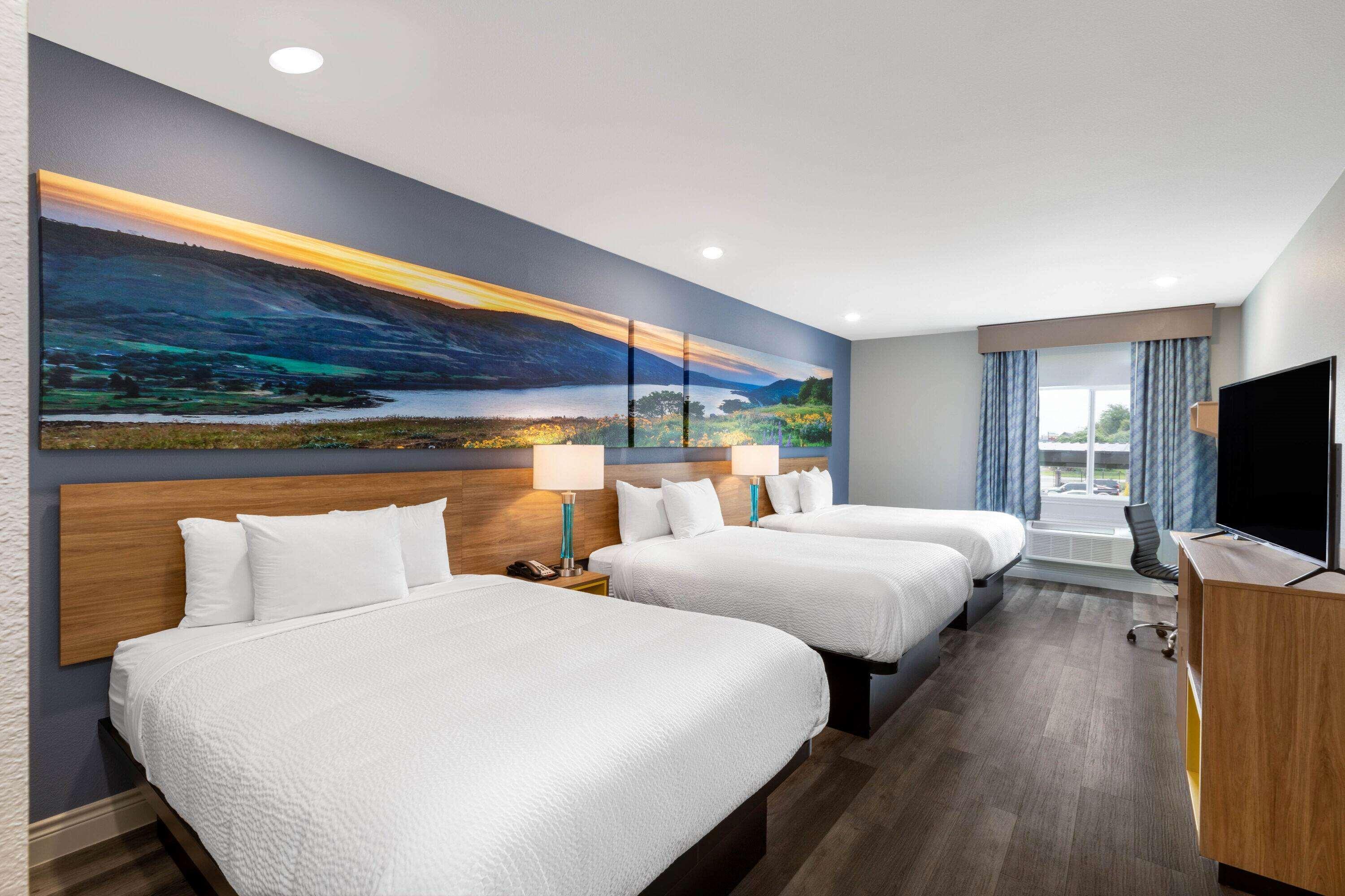 Days Inn & Suites By Wyndham Downtown/University Of هيوستن المظهر الخارجي الصورة