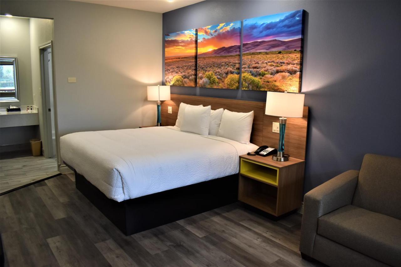 Days Inn & Suites By Wyndham Downtown/University Of هيوستن المظهر الخارجي الصورة