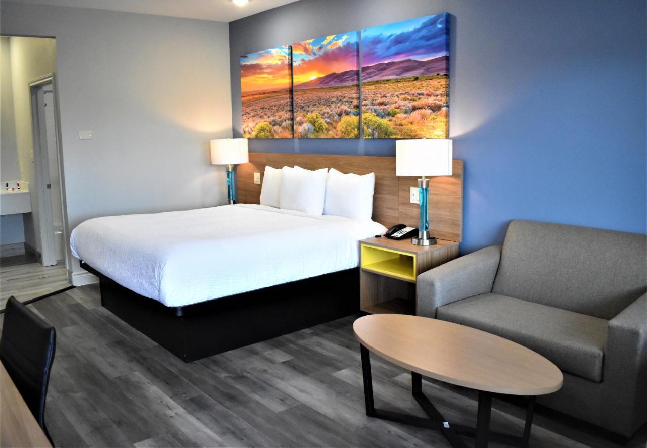 Days Inn & Suites By Wyndham Downtown/University Of هيوستن المظهر الخارجي الصورة