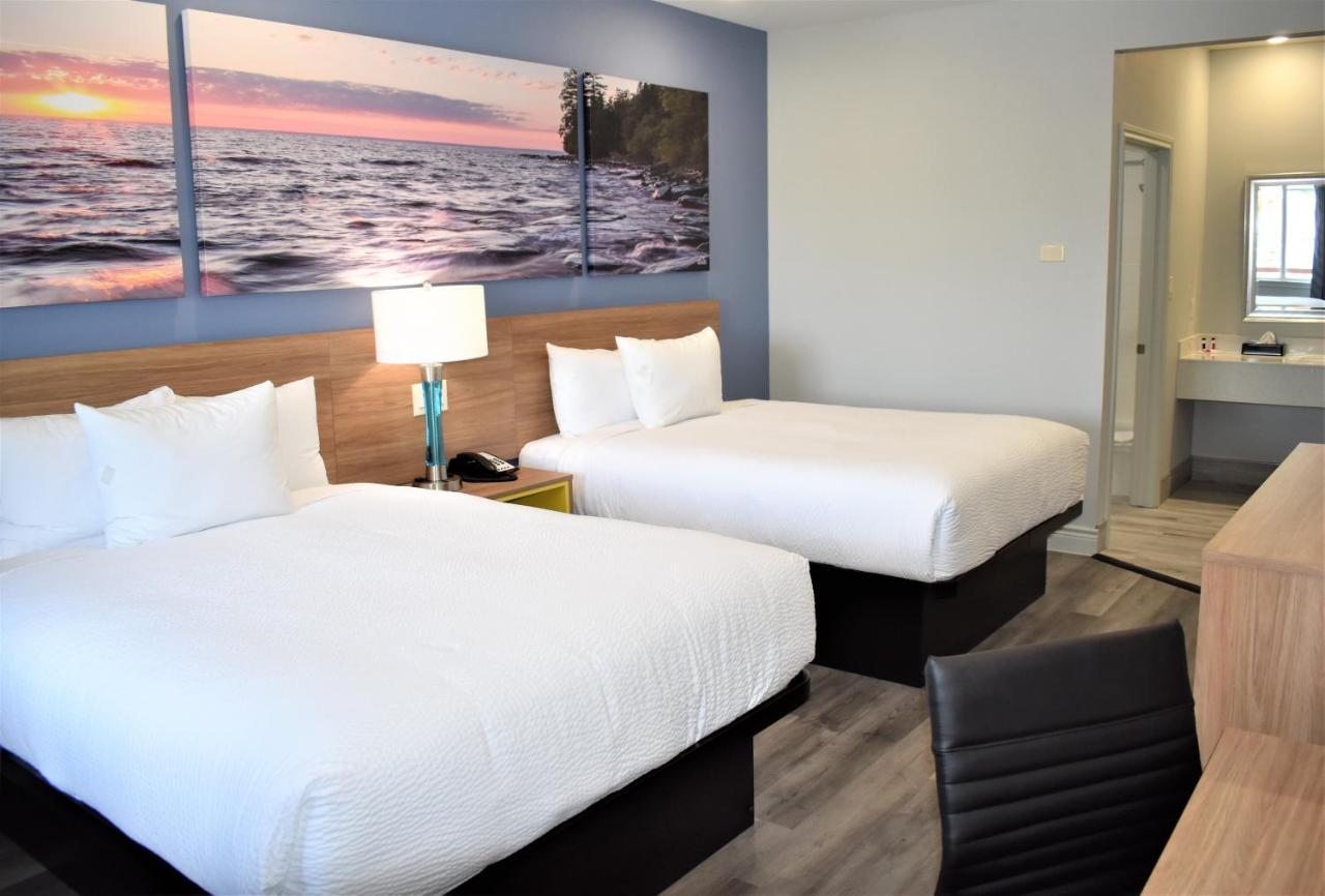Days Inn & Suites By Wyndham Downtown/University Of هيوستن المظهر الخارجي الصورة