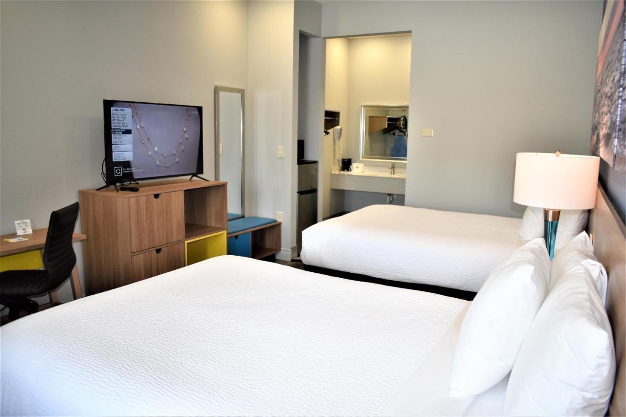 Days Inn & Suites By Wyndham Downtown/University Of هيوستن المظهر الخارجي الصورة