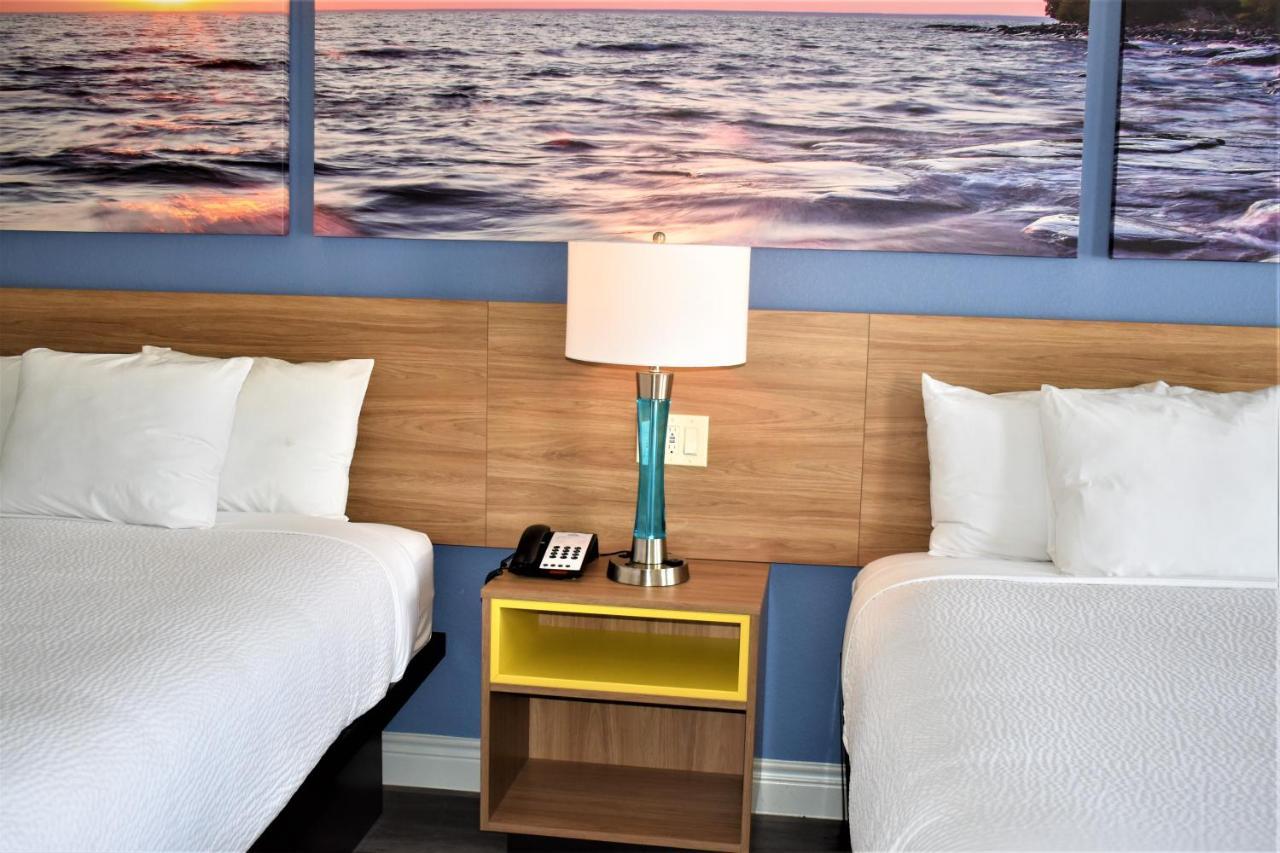 Days Inn & Suites By Wyndham Downtown/University Of هيوستن المظهر الخارجي الصورة